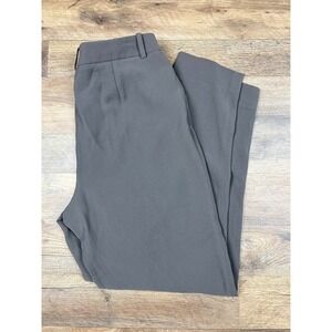 Lafayette 148 Slim Leg Career Pant Trouser‎ Brown Size 38 Womens